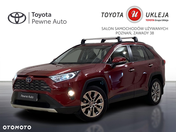 Toyota RAV4 2.5 Hybrid Executive 4x4
