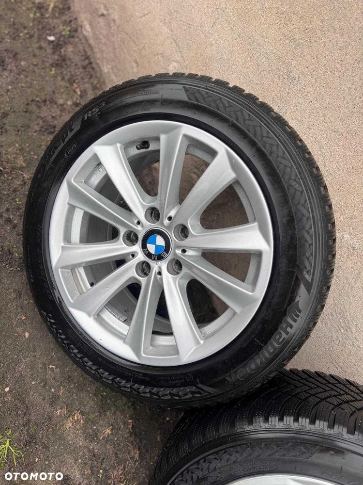 KOŁA kompletne BMW styling 236 + opony zimowe jak NOWE 225/55/17 97H - 3
