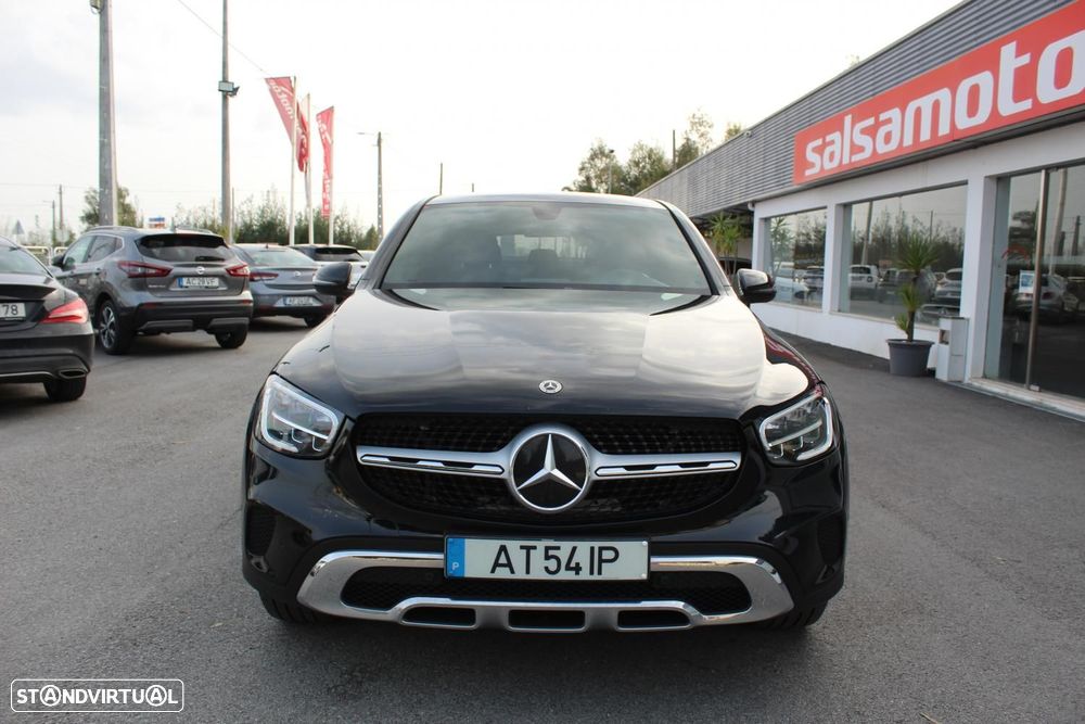 Mercedes-Benz GLC 220 d Coupé 4Matic - 3