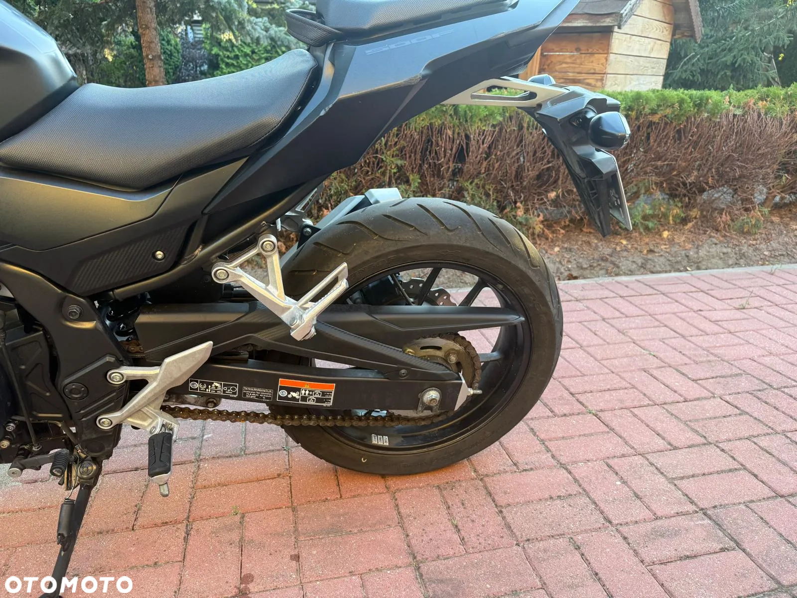 Honda CB - 5