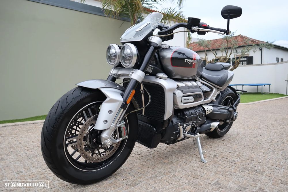 Triumph Rocket 3 GT - 2