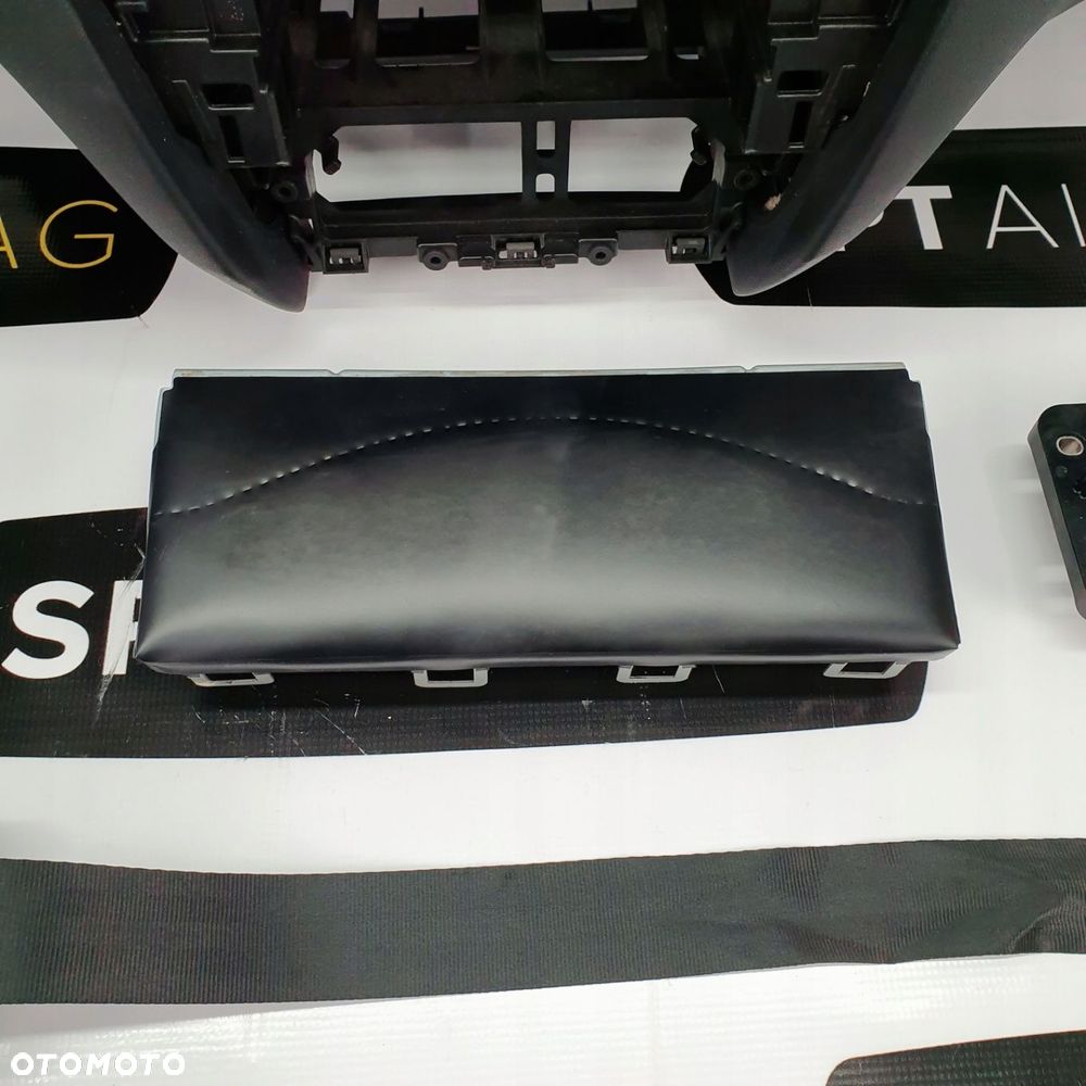 SKODA OCTAVIA 3 III 5E0 DESKA ROZDZIELCZA KONSOLA KOKPIT PULPIT PODUSZKI AIRBAG AIR BAG PASY KIT SET - 7