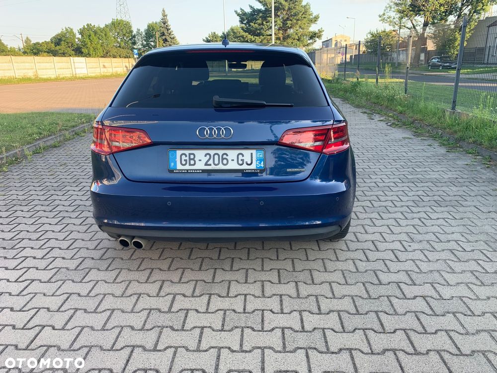 Audi A3 Sportback 2.0 TDI quattro sport - 5
