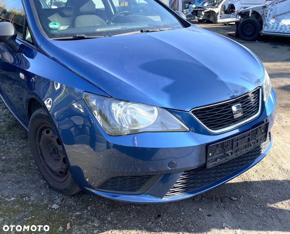 ZDERZAK PRZÓD SEAT IBIZA IV LIFT LW5P - 1