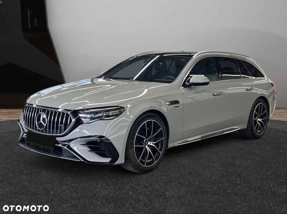 Mercedes-Benz Klasa E AMG 53 4Matic+ AMG SPEEDSHIFT TCT 9G - 2