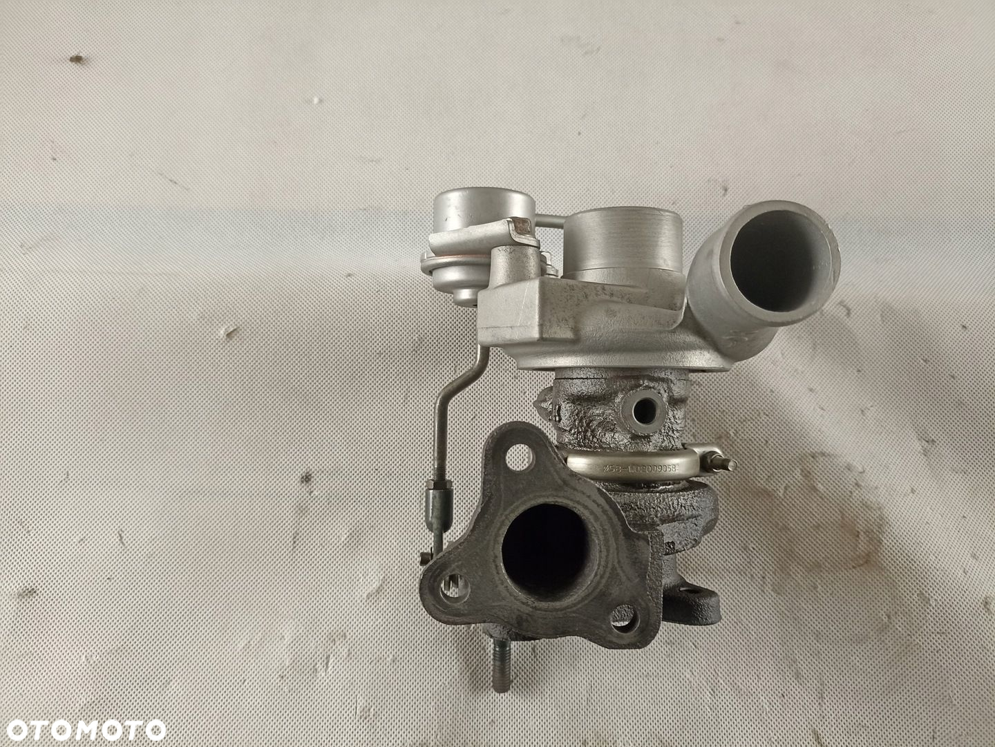 Opel Astra 1.7 CDTI 75 80 KM 49173-06501 TURBINA - 4