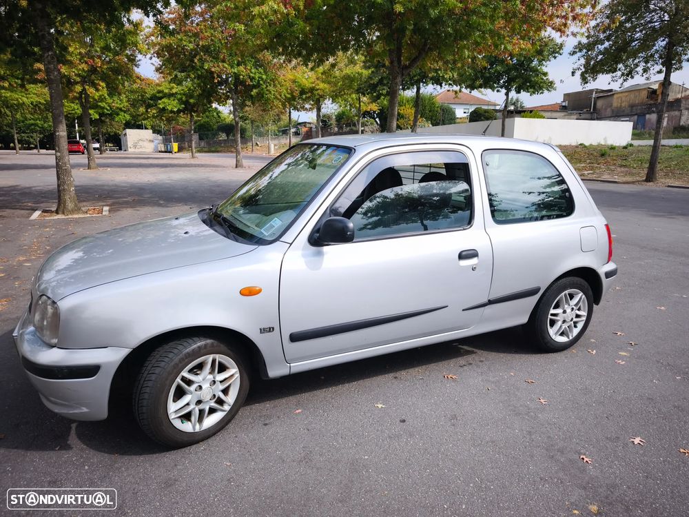 Nissan Micra 1.5 D GX - 2