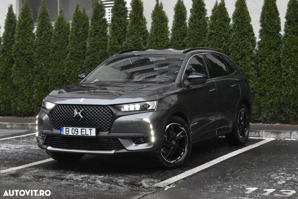 DS Automobiles DS 7 Crossback 1.6 PHeV FWD 225 EAT8 PERFORMANCE LINE +