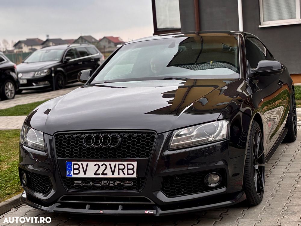 Audi A5 Coupe 2.0 TFSI Quattro - 1