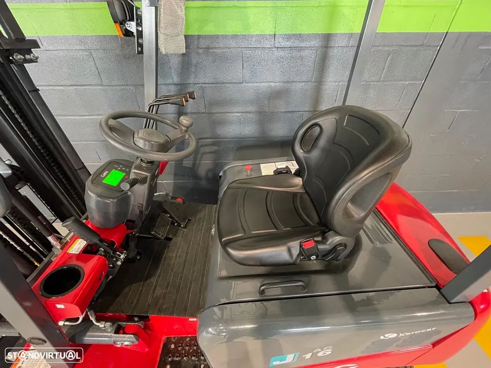 JAC CPD16J Empilhador Elétrico - 10