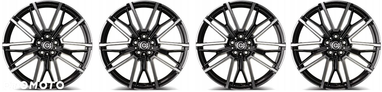 FELGI 19" 5X120 BMW SERIA 3 SERIA 5 F10 F11 F30 X3 X4 NOWE  MODEL SHADE - 5