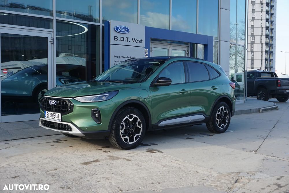 Ford Kuga 2.5 Duratec FWD PHEV Active X