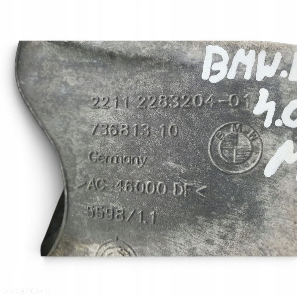 MOCOWANIE ŁAPA WSPORNIK SILNIKA BMW E90 M3 4.0 V8 S65B40A 2283204 - 7