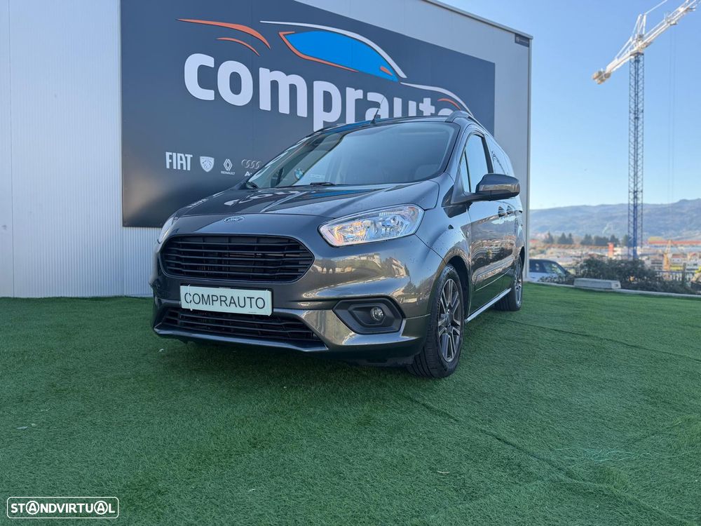 Ford Tourneo Courier 1.5 TDCi Titanium - 1