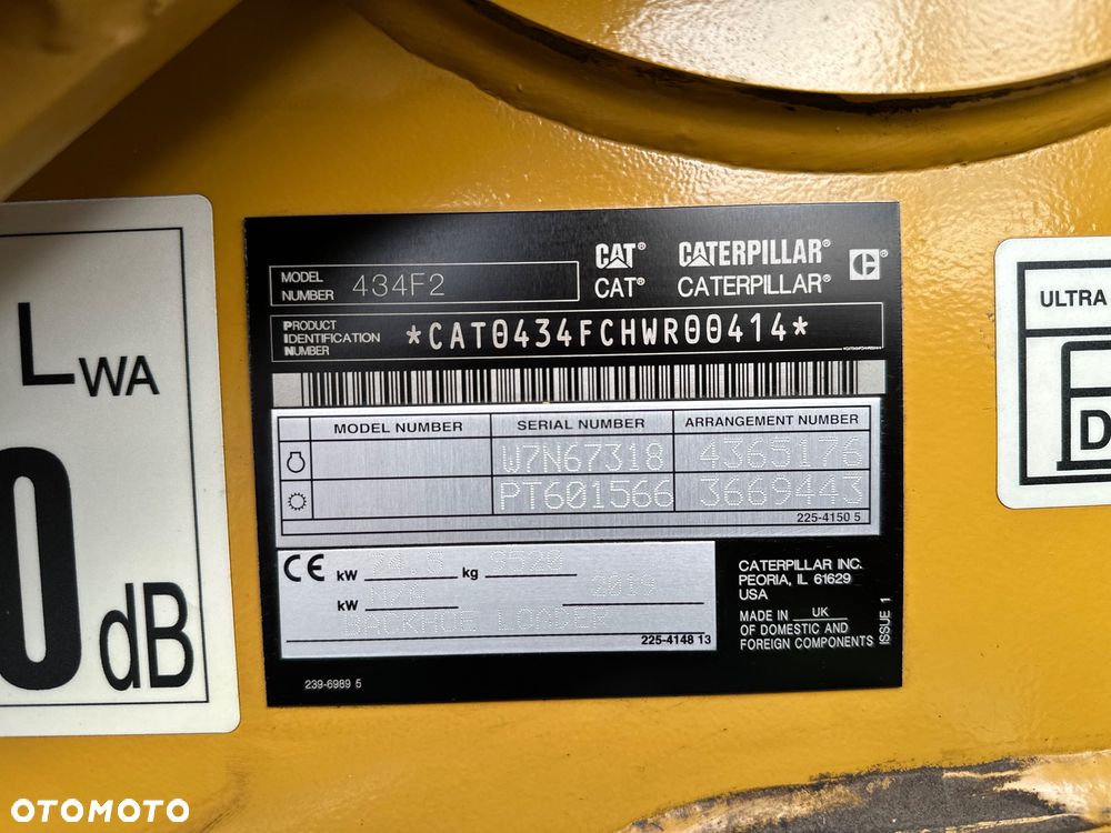 Caterpillar CAT 434 F2 | 2250Mth | Salon Polska - 25