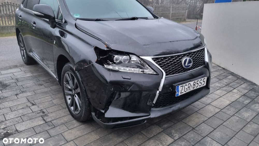 Lexus RX 450h F Sport - 34