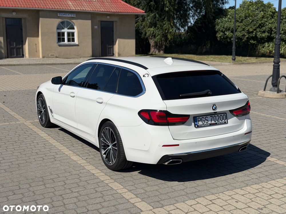 BMW Seria 5 520d mHEV Luxury Line sport - 30