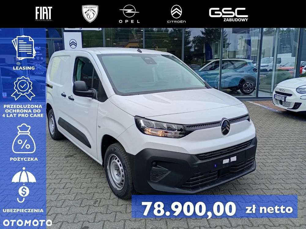 Citroën Berlingo Furgon M 110KM manual - 2