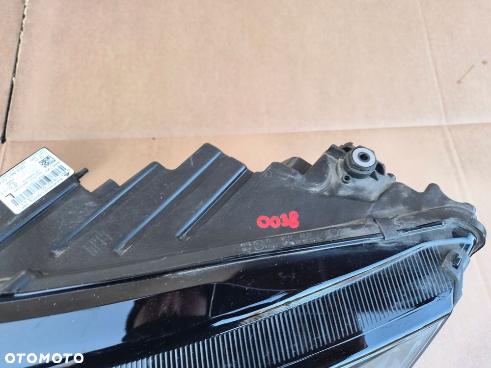 lampa przednia lewa skoda octavia iv full led oryginał - 6