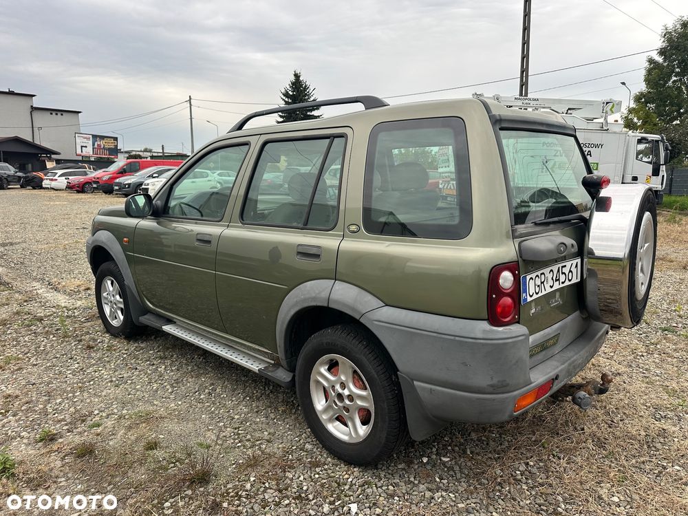 Land Rover Freelander 1.8 - 4