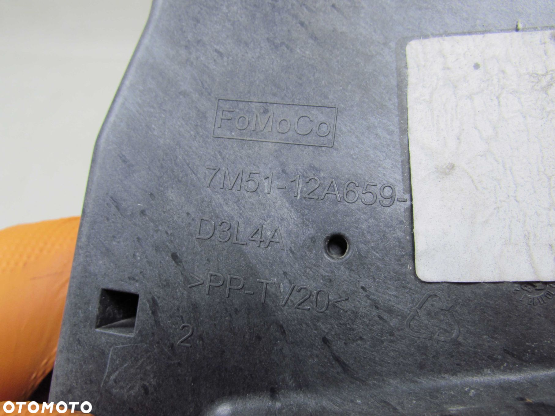 FORD VOLVO OBUDOWA KOMPUTERA 7M51-12A532-BC 7M51-12A659-AE - 6