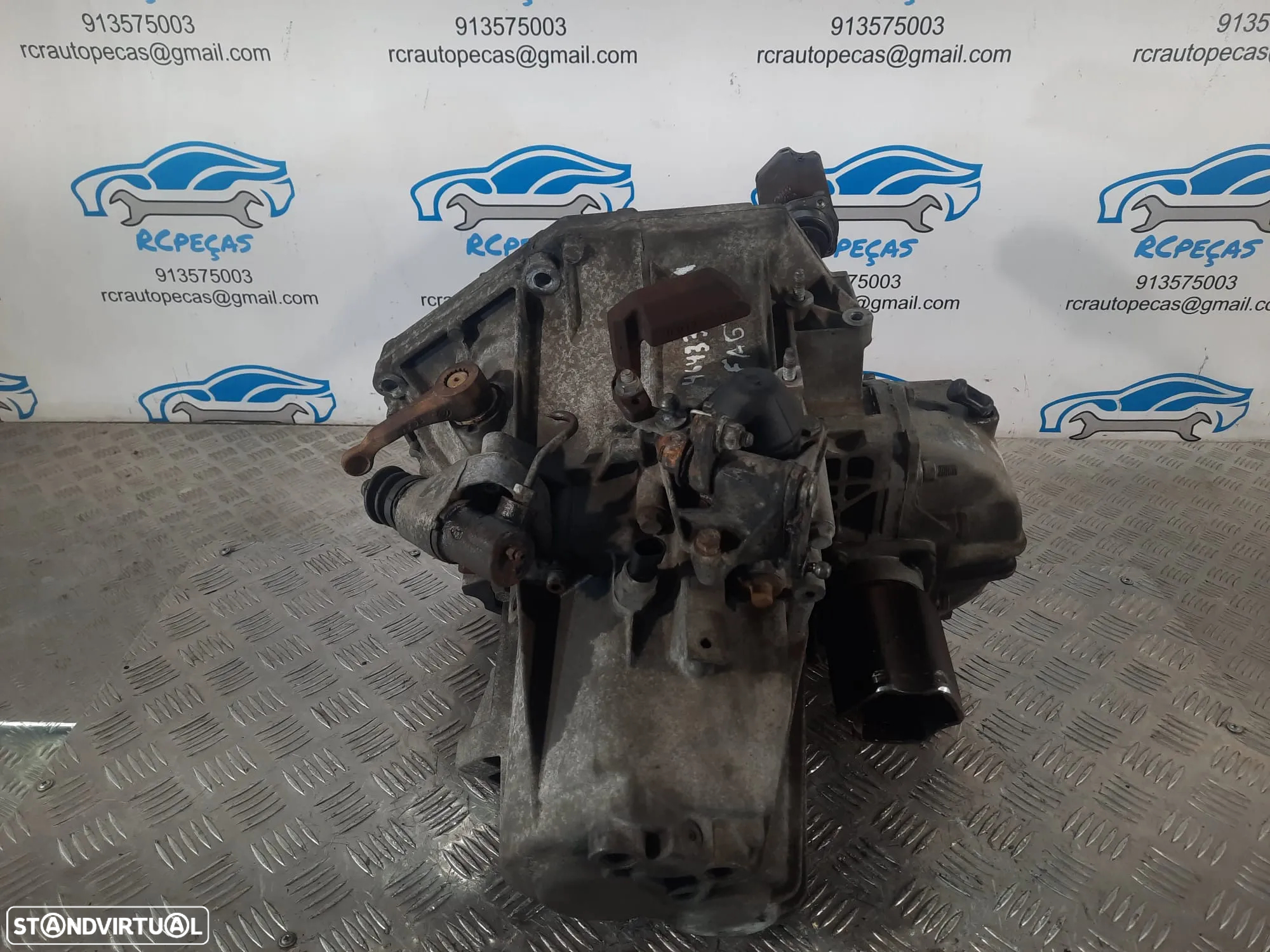 CAIXA VELOCIDADES MANUAL ALFA ROMEO GT 937 1.9 JTD 16V 150CV 937A5000 GM55350375 55350375 464332891 ALFA ROMEO 147 937 156 932 FIAT STILO 192 BRAVO II 2 MK2 198 SAAB 93 9.3 9-3 OPEL VECTRA C - 5