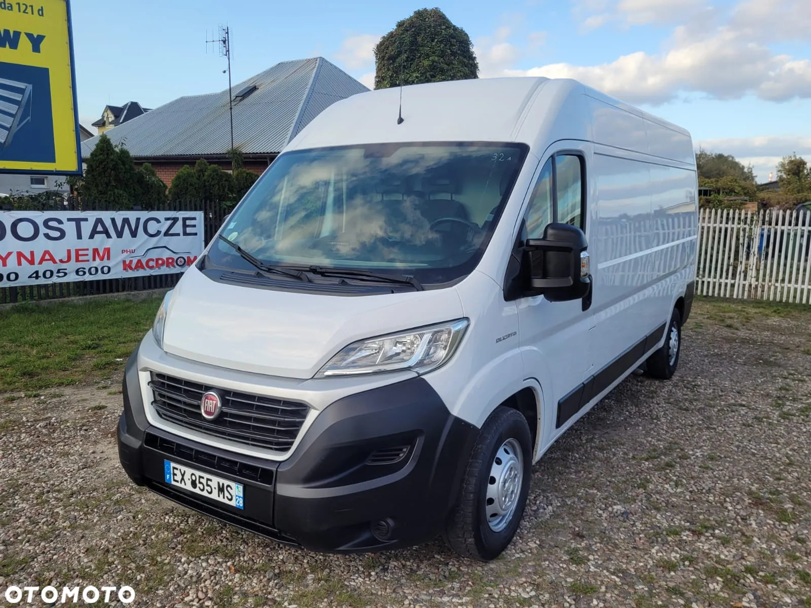 Fiat DUCATO 2018 ROK L3H2 KLIMA 2.3 D 130 KM - 5