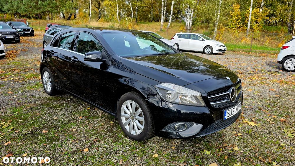 Mercedes-Benz Klasa A 180 BlueEfficiency Edition - 3
