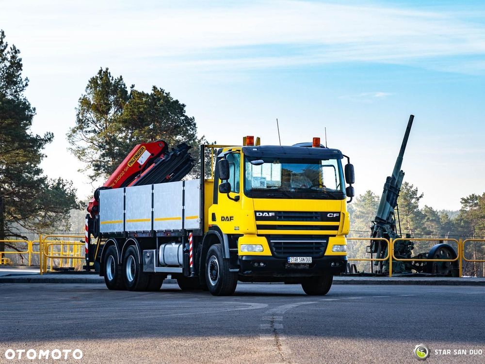 DAF CF85.410 6x4 PALFINGER PK 34002 SH HDS Żuraw Wciągarka - 11
