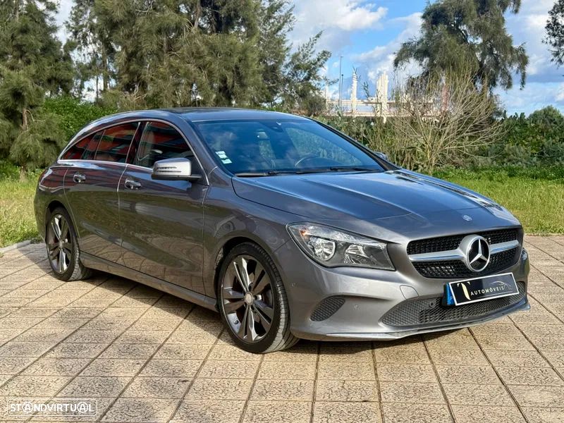 Mercedes-Benz CLA 180 CDI Urban Aut. - 1