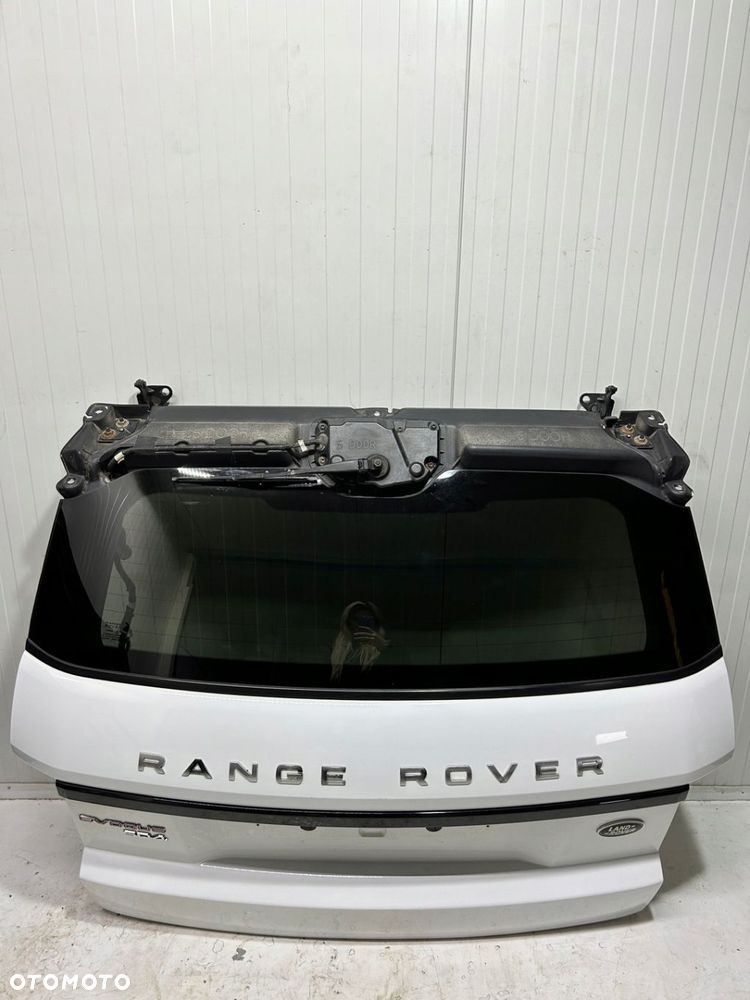 RANGE ROVER EVOQUE LIFT KLAPA TYŁ TYLNA BAGAŻNIKA - 14