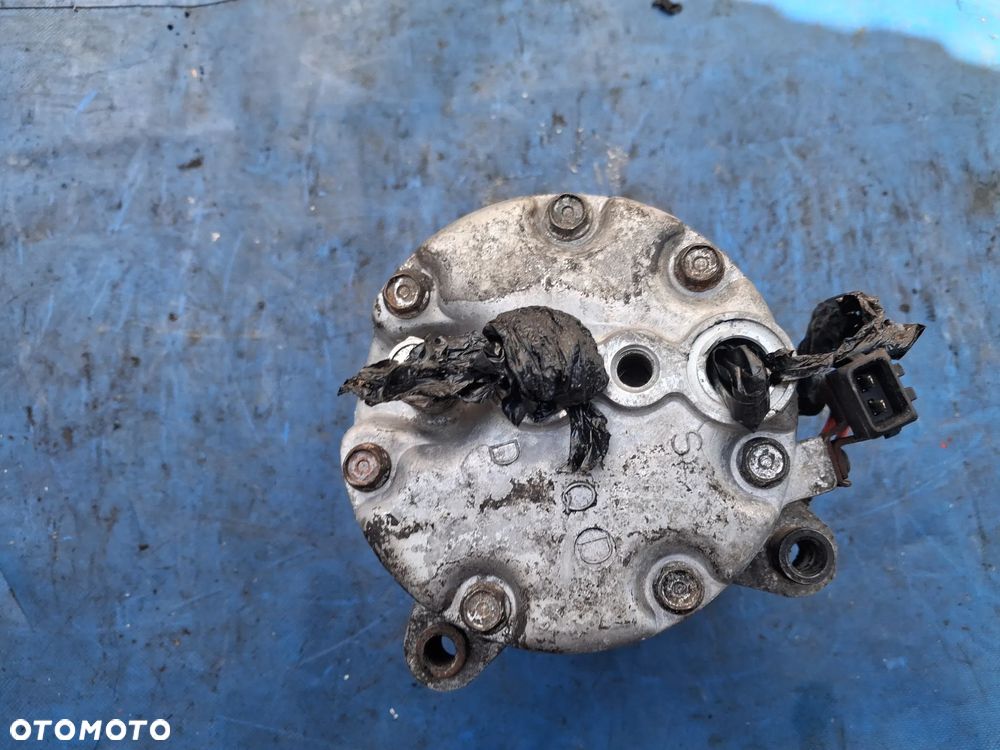 Sprężarka klimatyzacji 1H0820803D SD7V16 1100 FORD GALAXY SEAT ALHAMBRA AROSA CORDOBA IBIZA TOLEDO I VW CADDY GOLF 3 III POLO  SHARAN  VENTO pompa kompresor klimy - 5