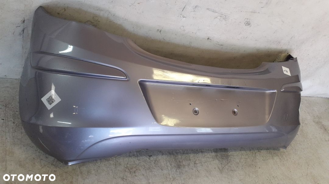 + ZDERZAK TYŁ TYLNY DO OPEL CORSA D Z166 FIOLETOWY 5D 5 DRZWI HB - 4