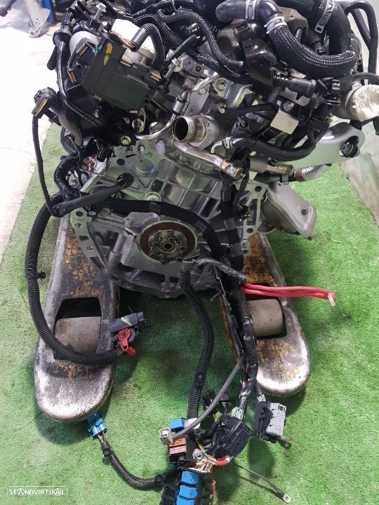 Motor renault Clio RS IV 1.6 TURBO M5MA400 SEMI NOVO - 7