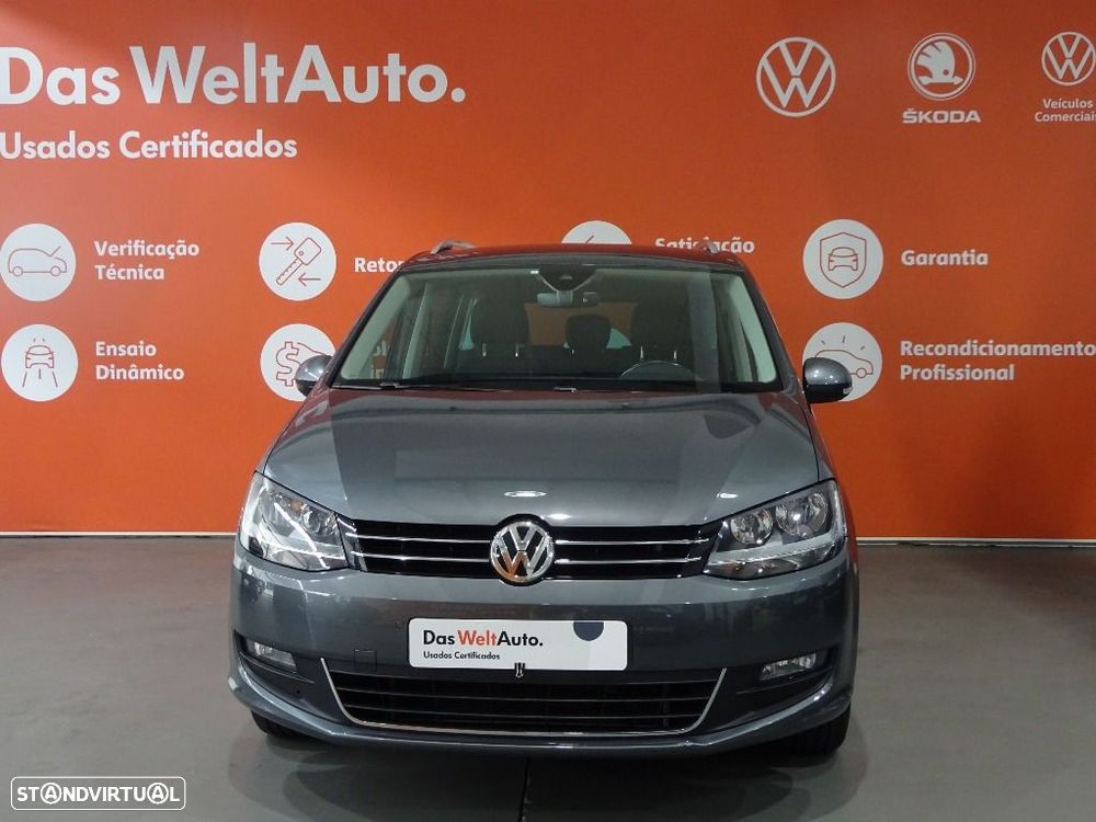 VW Sharan 2.0 TDI Confortline DSG - 8