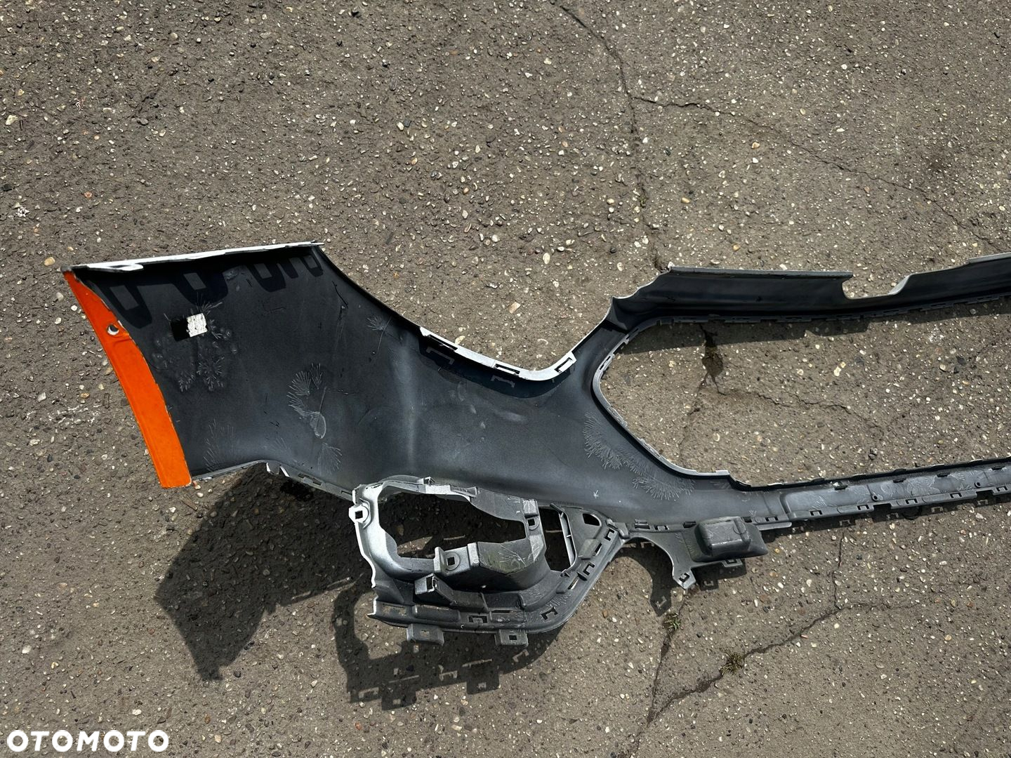 FORD TRANSIT CUSTOM LIFT 2017-2021 ROK ZDERZAK PRZÓD JK21-17F003-AH - 7