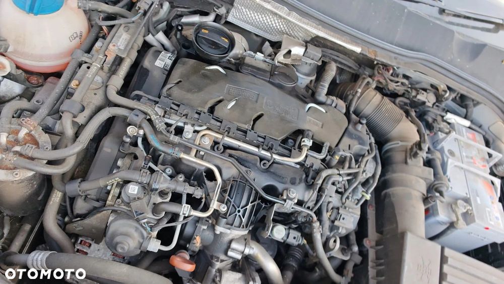 VW Passat B6 silnik CBD CBDC 2.0 Diesel 110km kompletny Film 10r - 1