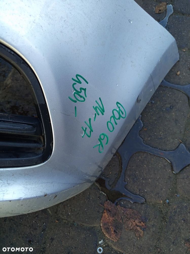 ZDERZAK PRZEDNI  VOLKSWAGEN POLO 14- - 11
