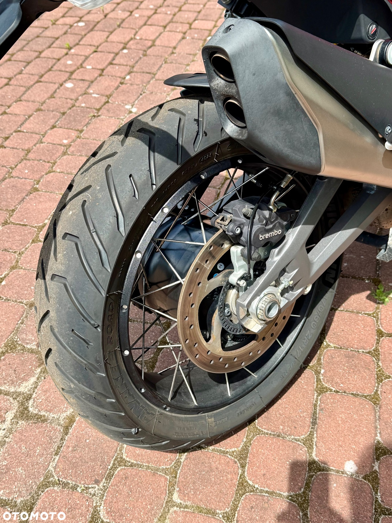 Ducati Multistrada - 9
