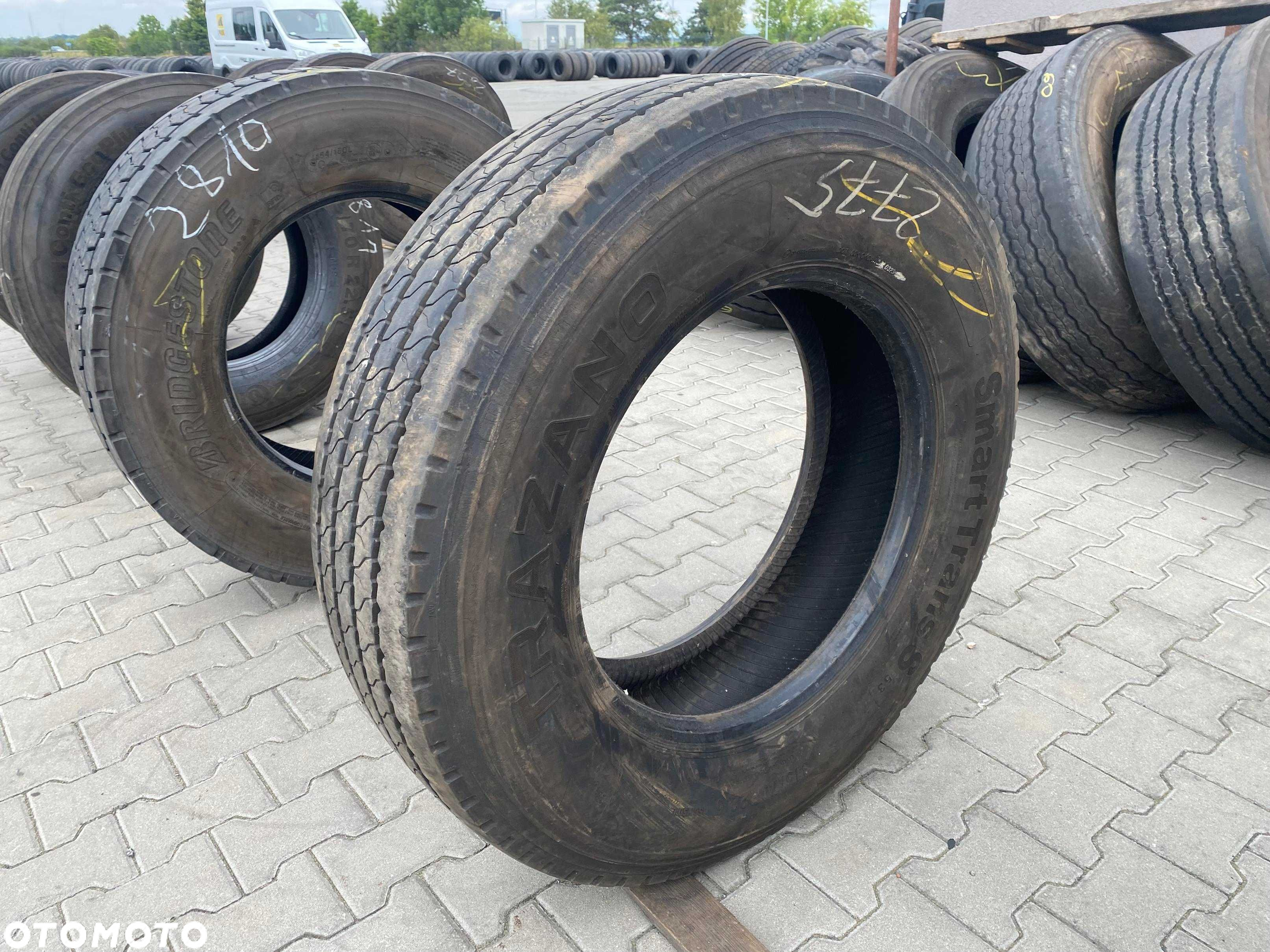Opona 315/70R22.5 TRAZANO SMART TRANS S53 Przód 13mm - 4