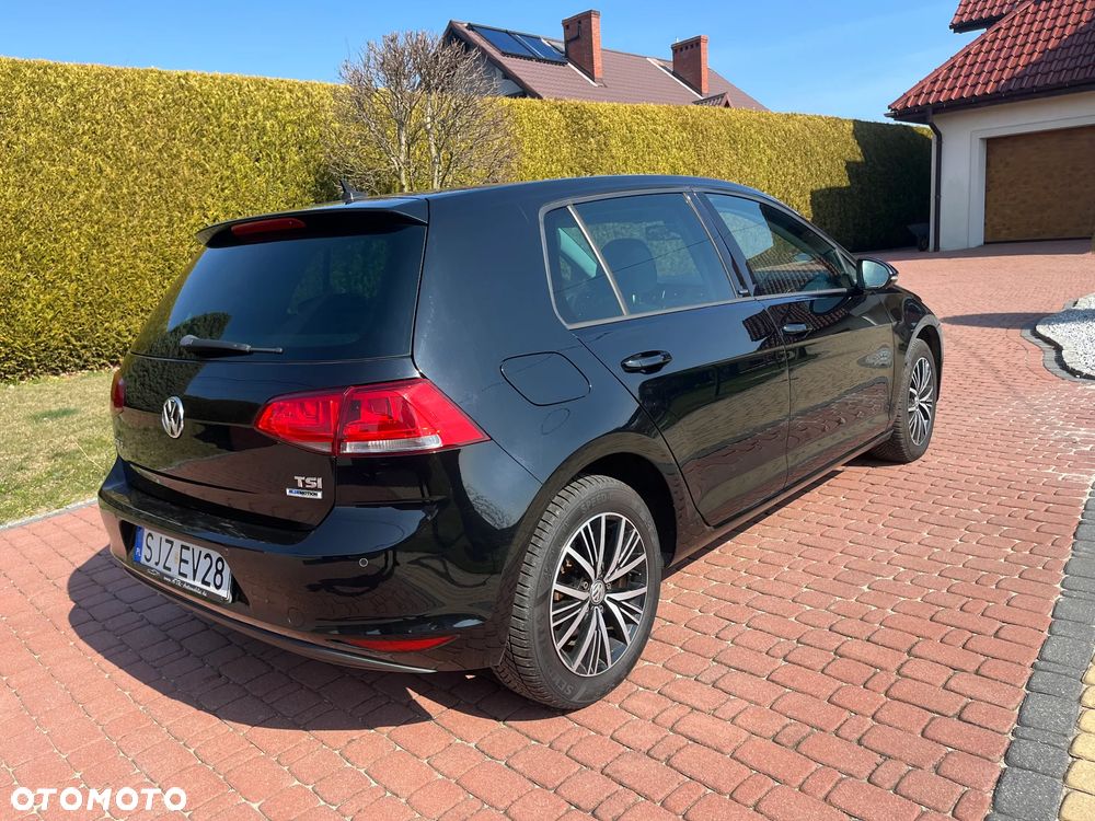 Volkswagen Golf 1.2 TSI BMT Trendline - 7