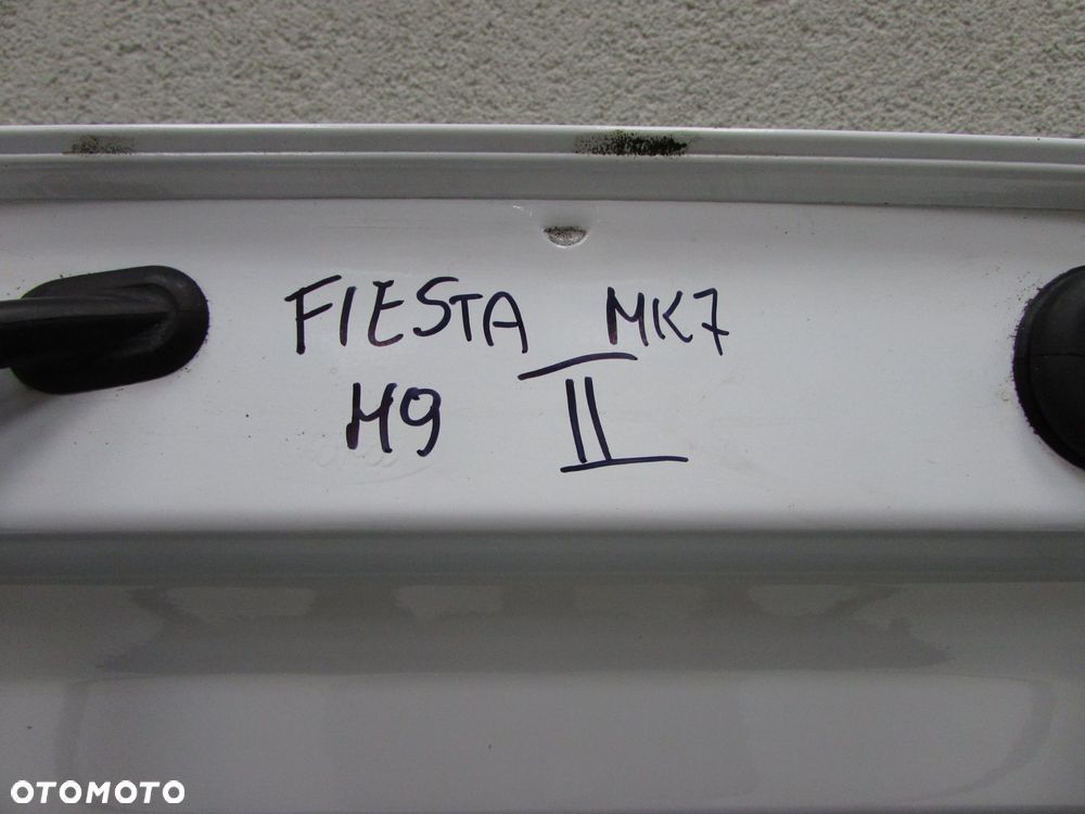 FORD FIESTA VII MK7 LIFT 12-17 KLAPA BAGAZNIKA TYL SZYBA H9 DO ZALOZENIA - 13