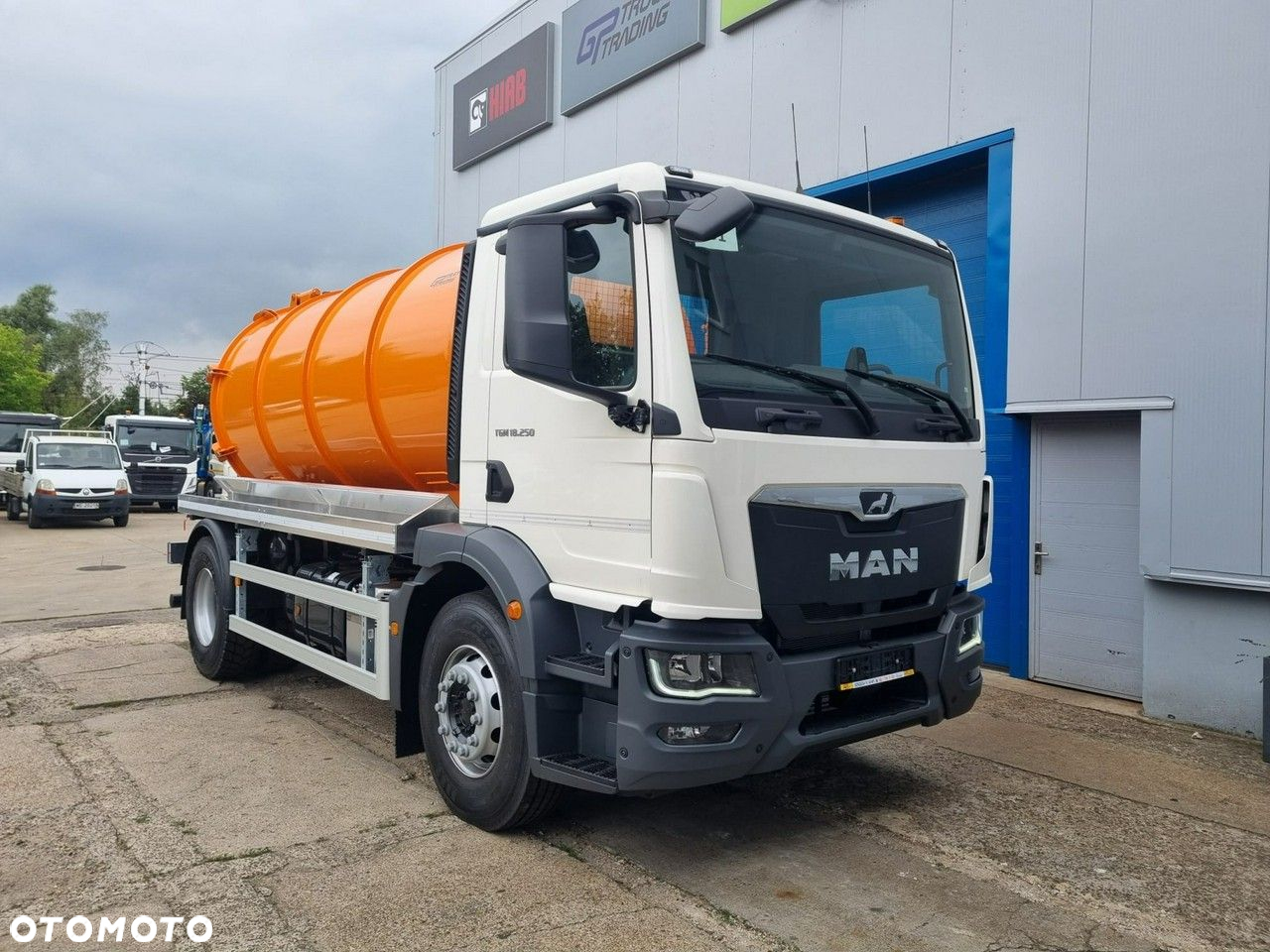 MAN TGM 18.250, zabudowa asenizacyjna Janco/GP Lift - 3