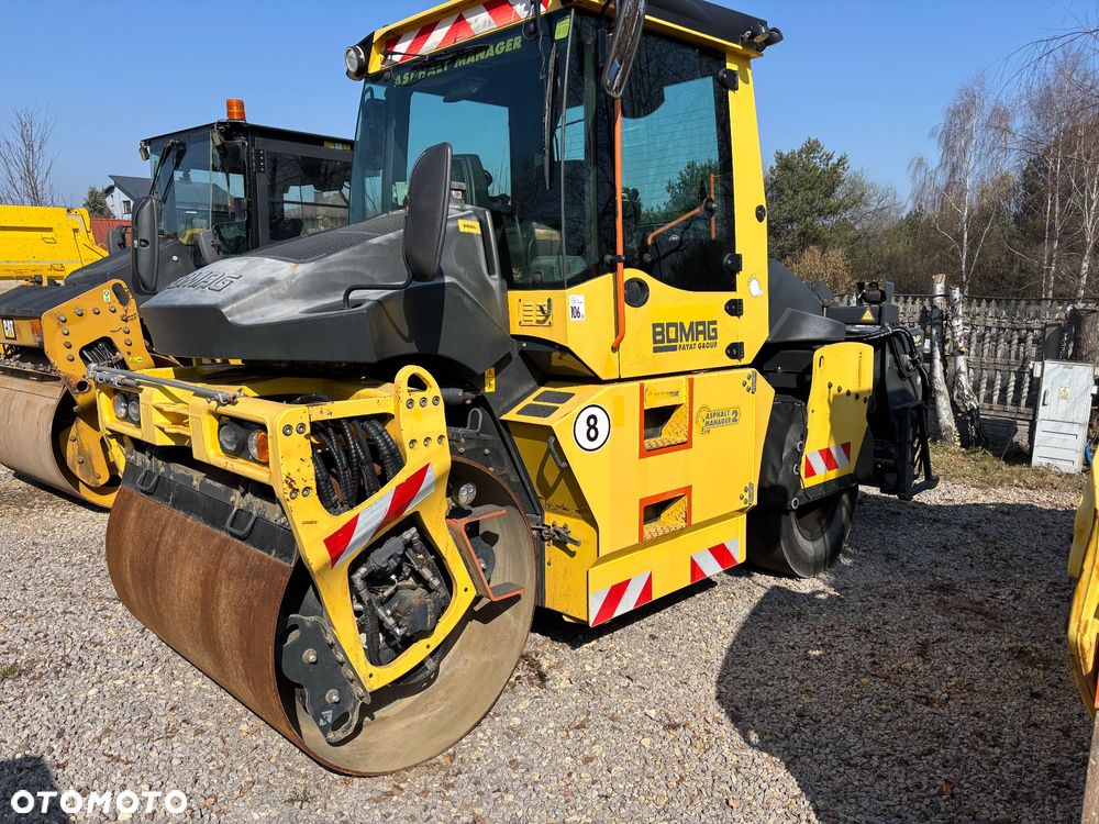 Bomag Walec Kombinowany BOMAG BW 154 acp 4i am 2015R - 1