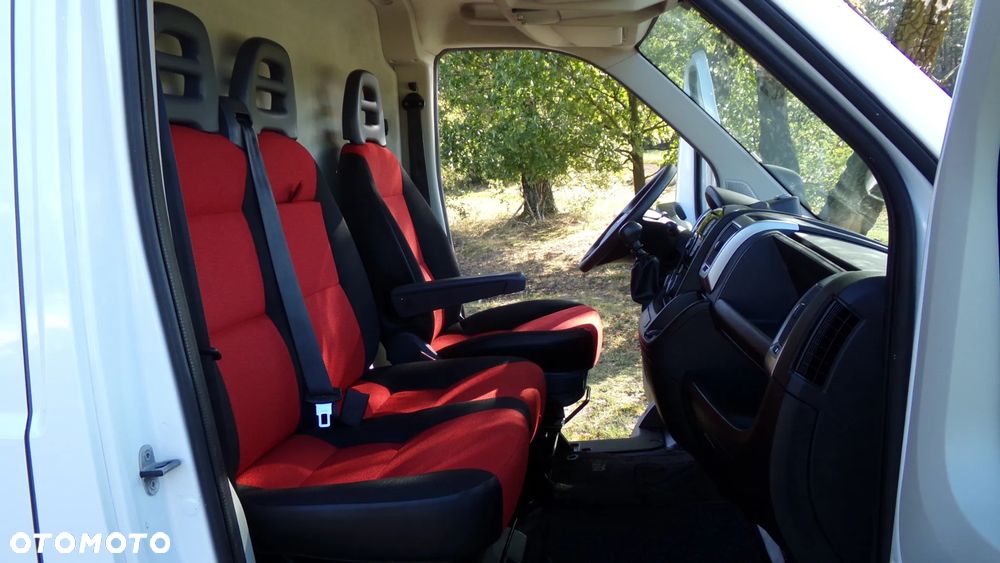 Fiat DUCATO 2.3 130KM * L2H2 * KLIMA * WZOROWY STAN ! - 14