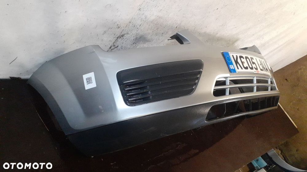 + ZDERZAK PRZÓD PRZEDNI FORD FOCUS MK.2 II Z3 BŁĘKITNY - 4