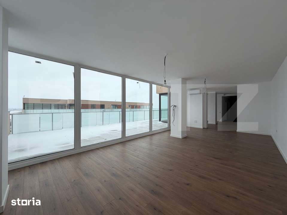 Penthouse de vanzare, 106 mp utili + terasa 66 mp, zona Torontalului — fotografia 2