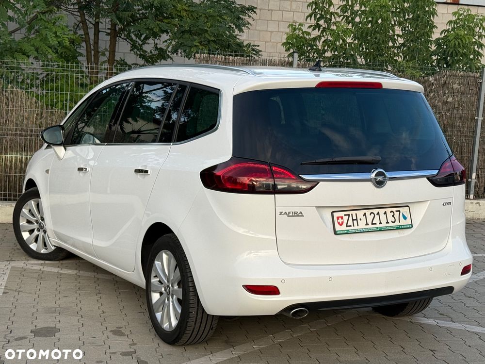 Opel Zafira Tourer 2.0 CDTI Automatik Edition - 9
