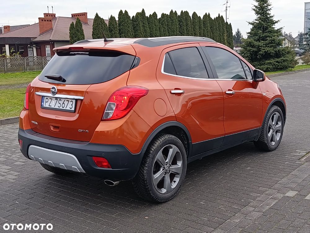 Opel Mokka 1.7 CDTI Cosmo S&S 4x4 - 8