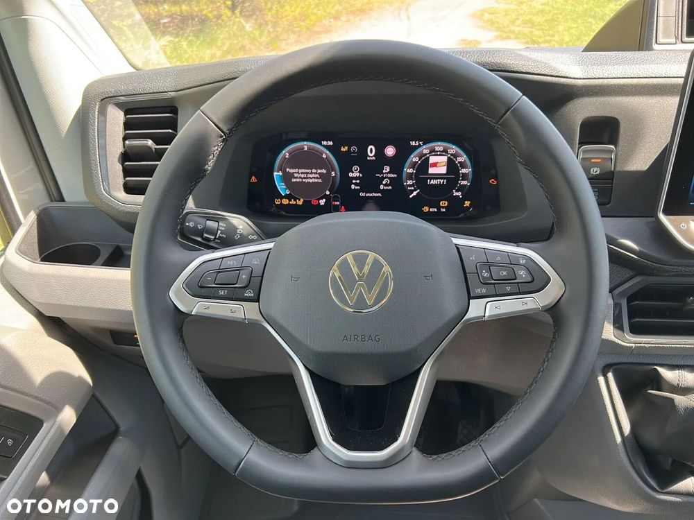 Volkswagen Crafter 35/SKRZYNIOWY, 2.0 TDI 163 KM, manual, r. o. 4490mm - 17